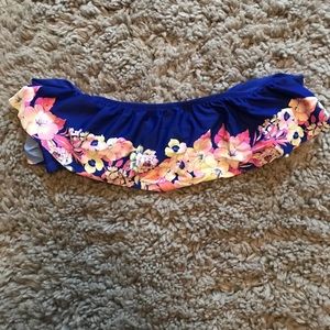 AMERICAN EAGLE BANDAGE BATHING SUIT TOP